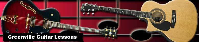 Greenville Guitar Lessons Web Logo